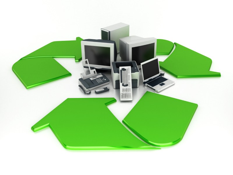 computer recycling